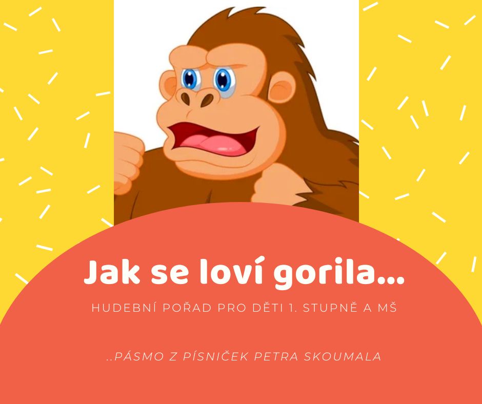 Jak se loví gorila