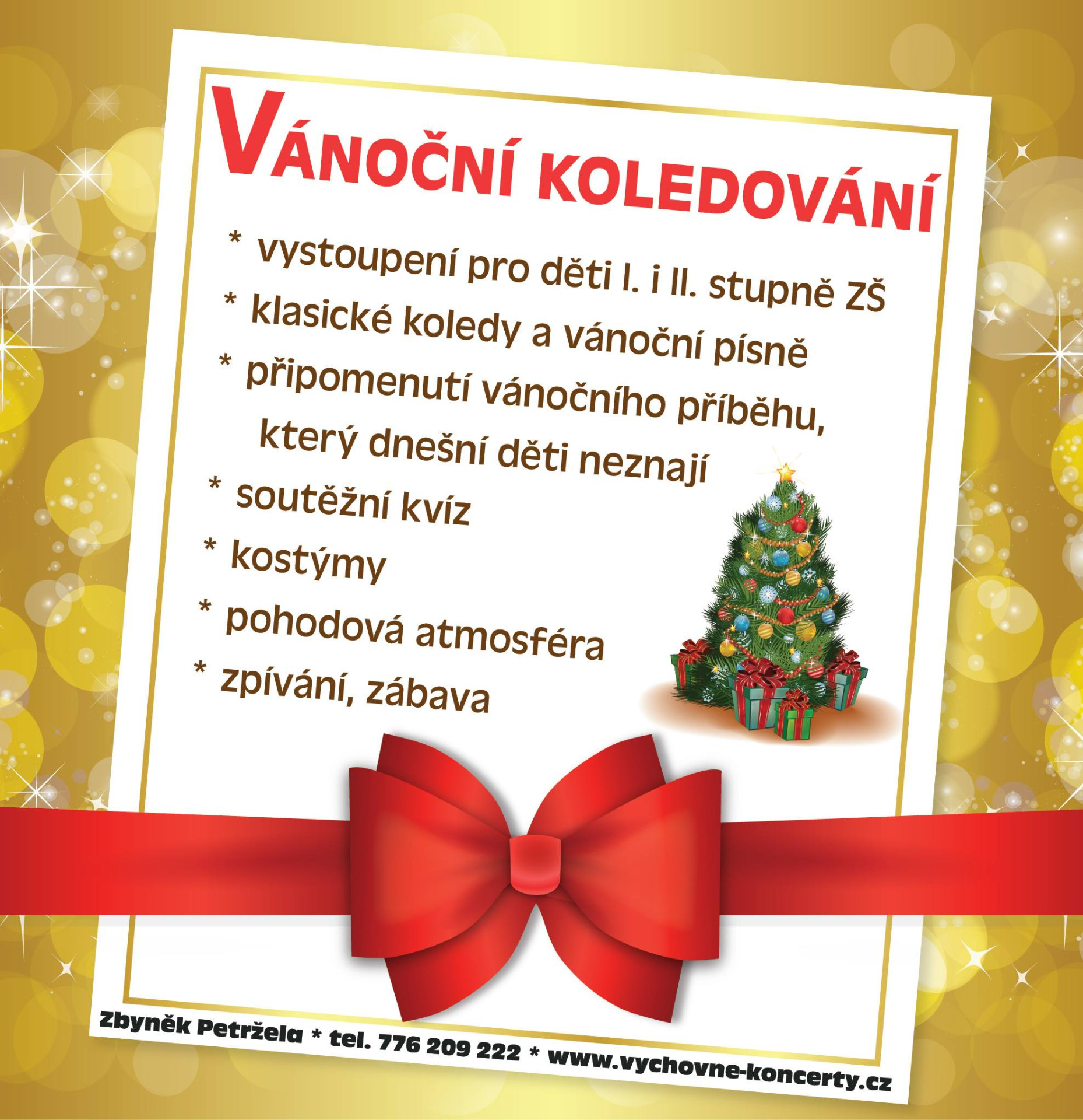 Vánoční koledování